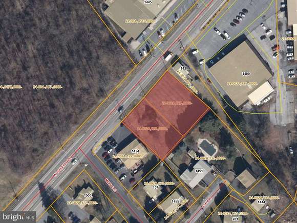 0.58 Acres of Commercial Land for Sale in State College, Pennsylvania