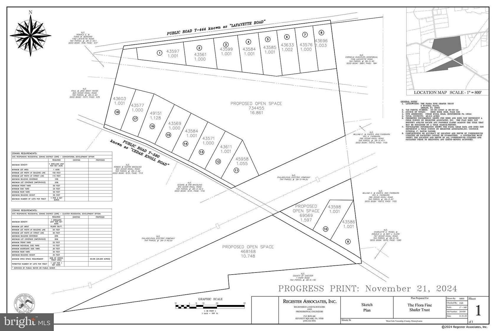 50 Acres of Agricultural Land for Sale in Coatesville, Pennsylvania