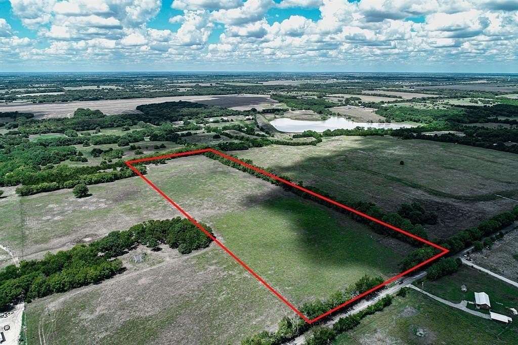 14.492 Acres of Land for Sale in Leonard, Texas