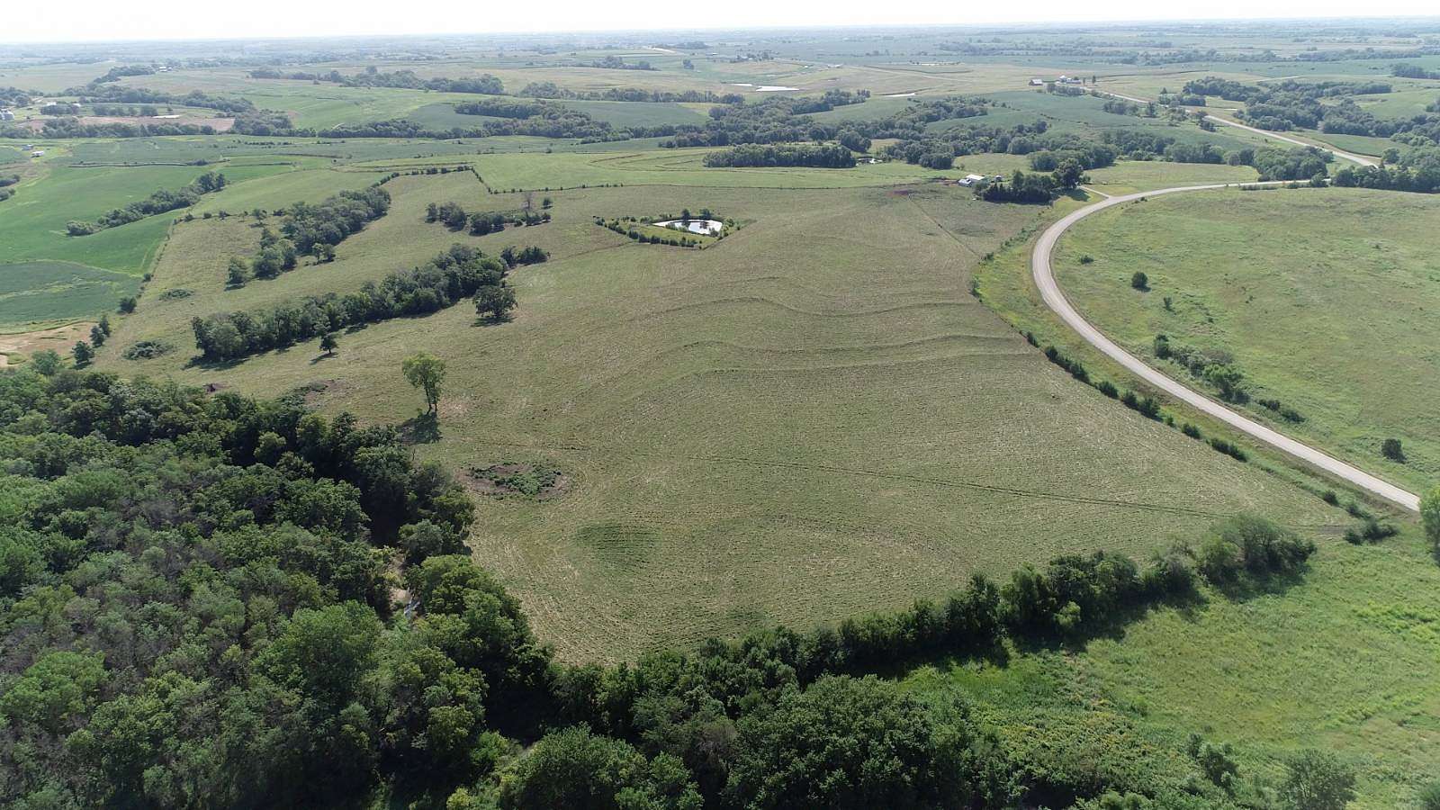 92.7 Acres of Agricultural Land for Sale in Bedford, Iowa