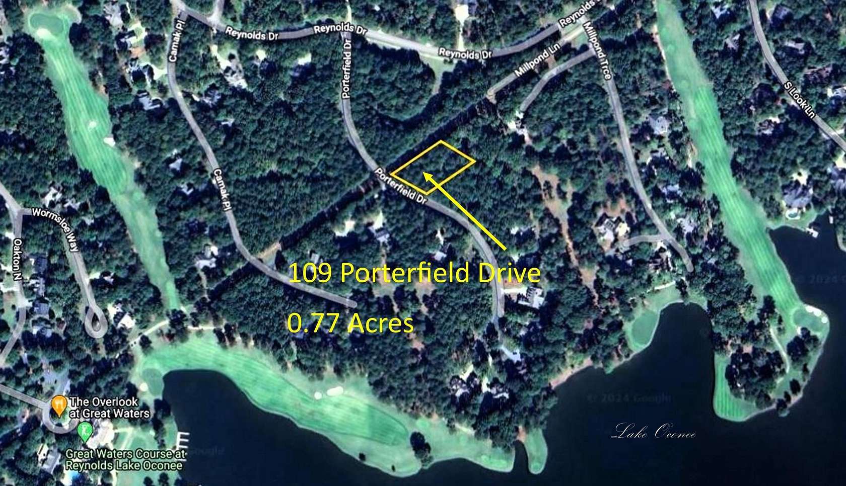 0.77 Acres of Residential Land for Sale in Eatonton, Georgia