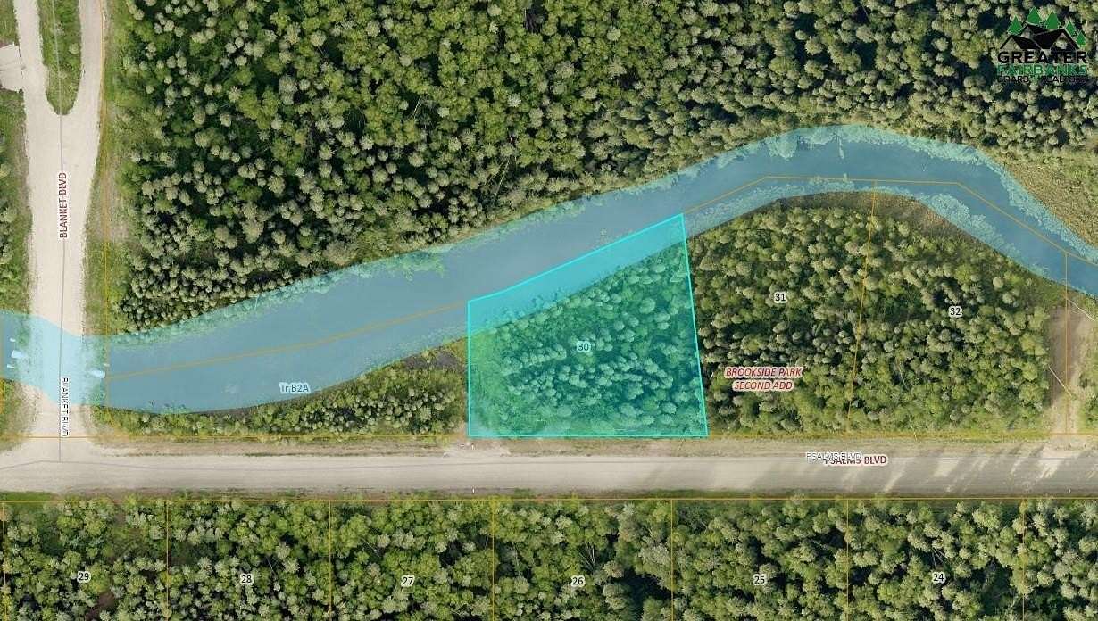 0.826 Acres of Residential Land for Sale in North Pole, Alaska