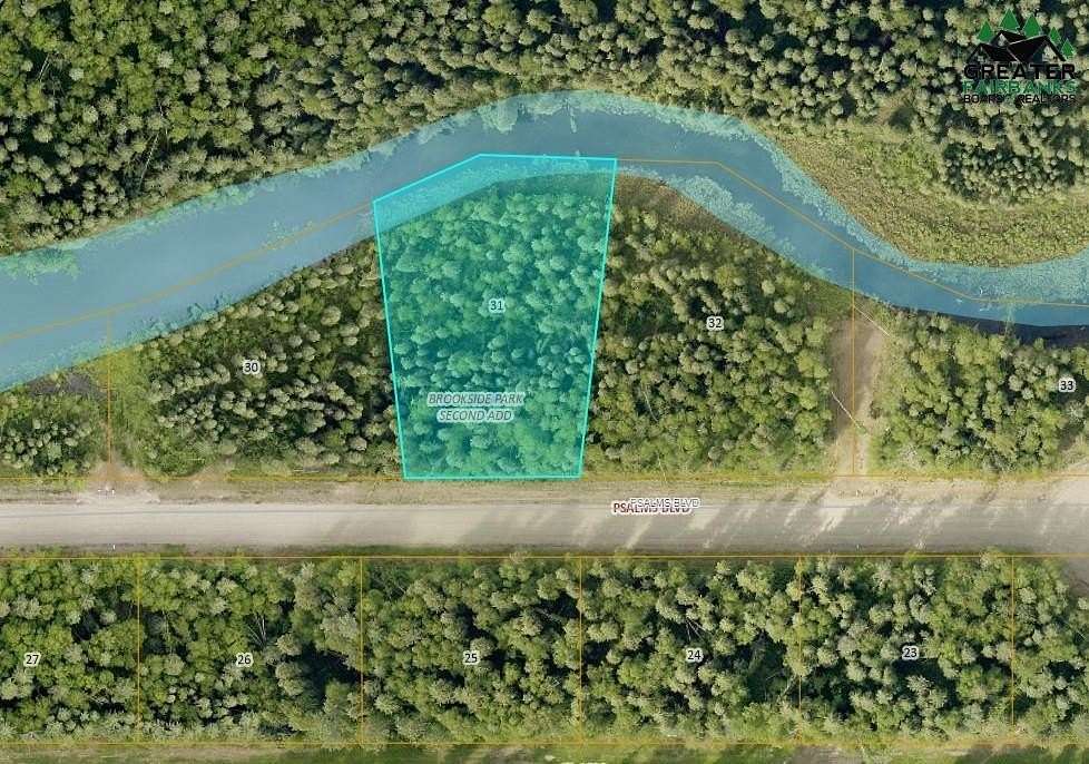 0.842 Acres of Residential Land for Sale in North Pole, Alaska