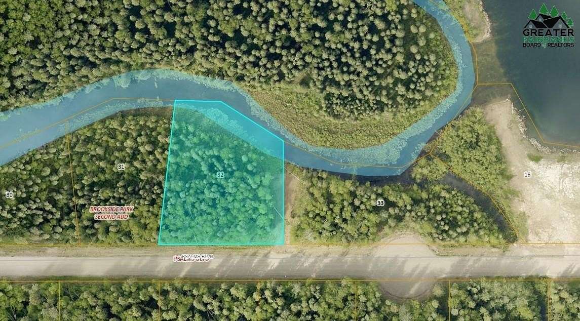 0.939 Acres of Residential Land for Sale in North Pole, Alaska