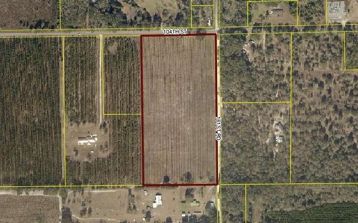 20 Acres of Agricultural Land for Sale in Live Oak, Florida