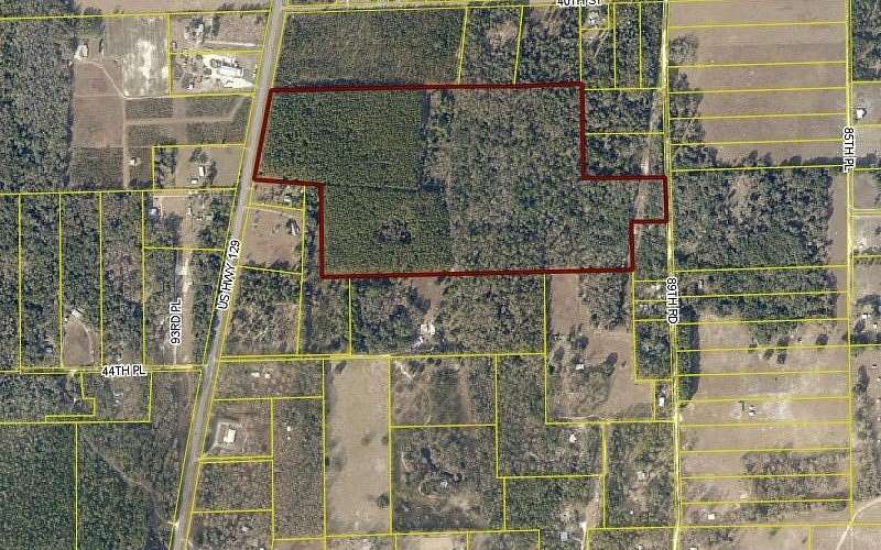 80 Acres of Land for Sale in Live Oak, Florida