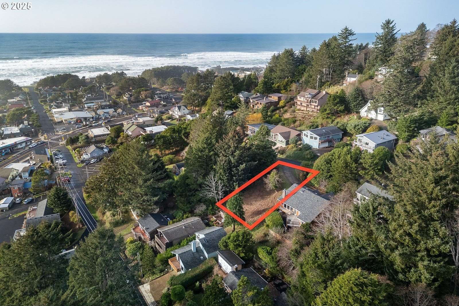 0.17 Acres of Residential Land for Sale in Yachats, Oregon