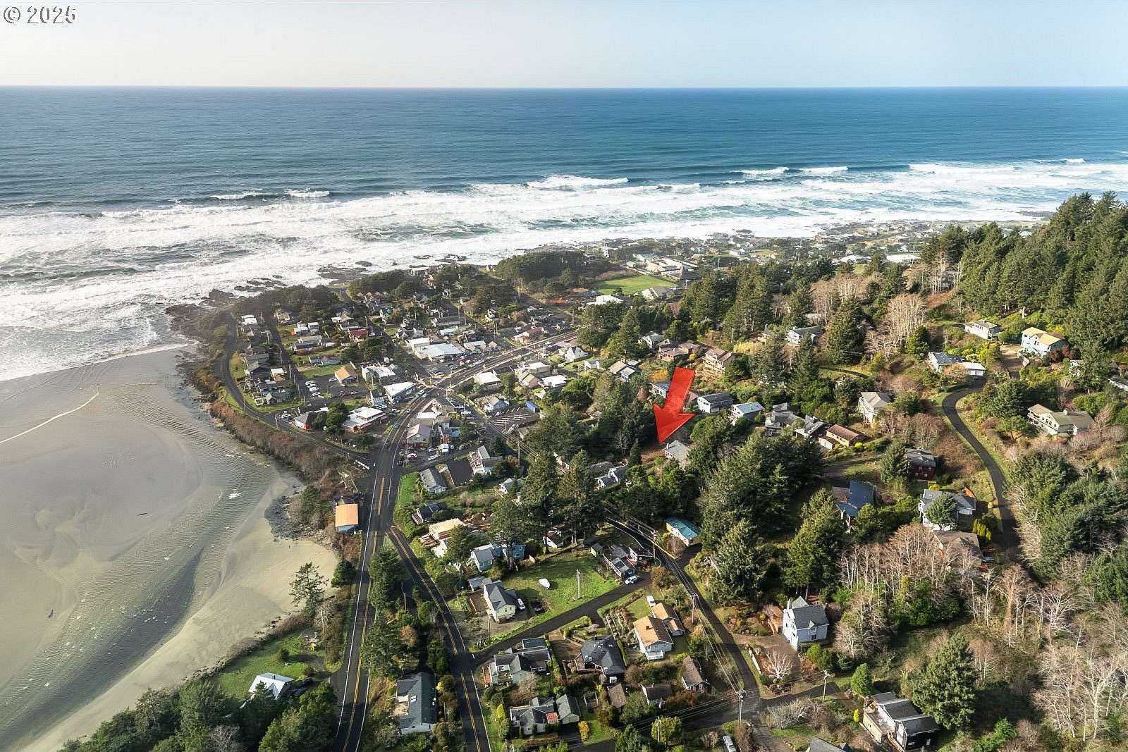 0.17 Acres of Residential Land for Sale in Yachats, Oregon