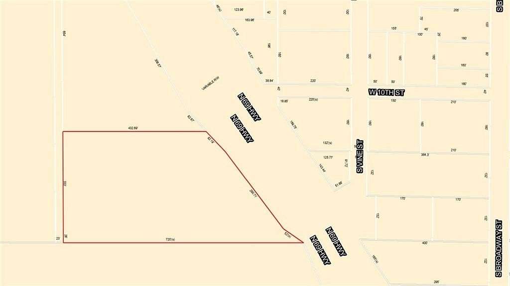 4 Acres of Commercial Land for Sale in Franklin, Kansas