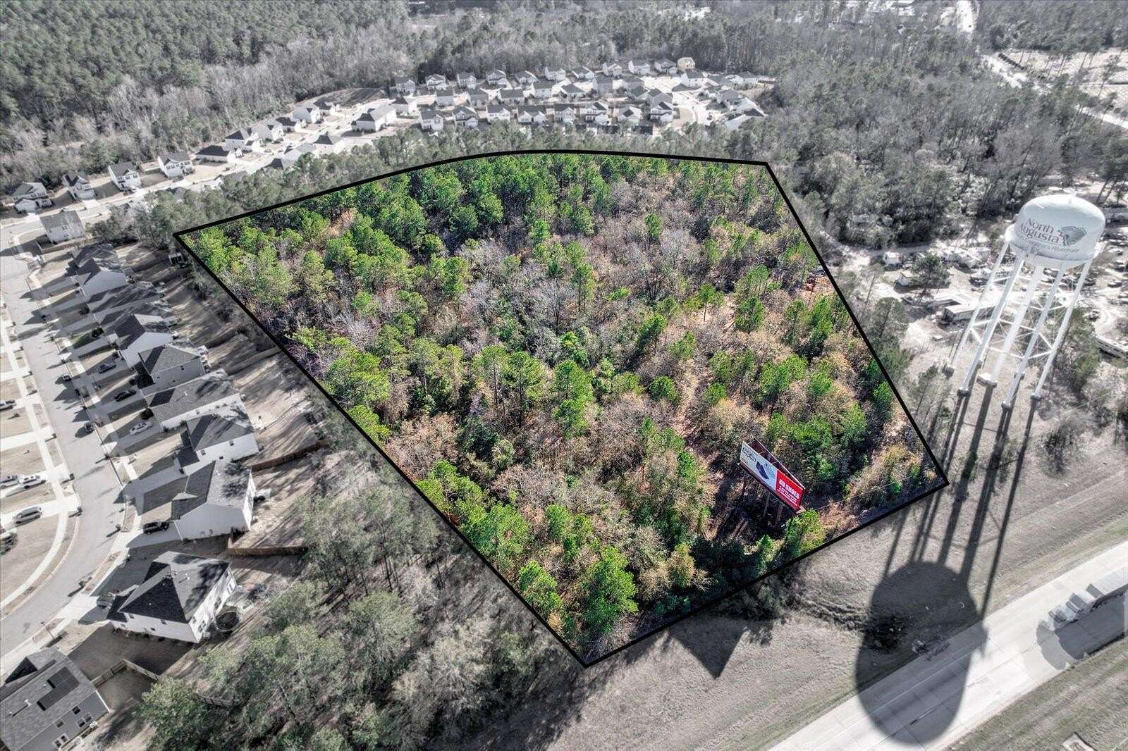 10.7 Acres of Land for Sale in North Augusta, South Carolina