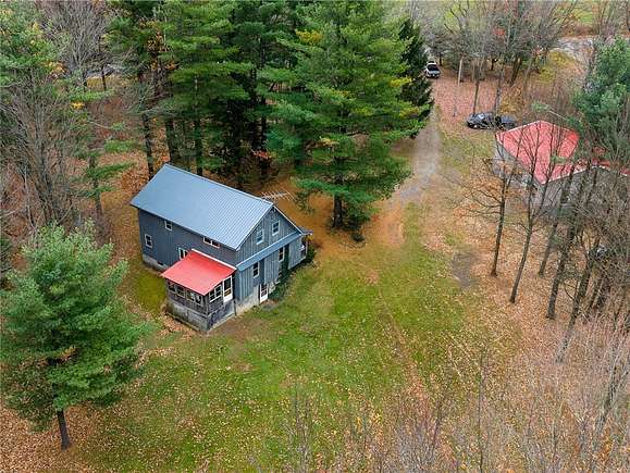 4.8 Acres of Residential Land with Home for Sale in Nunda, New York