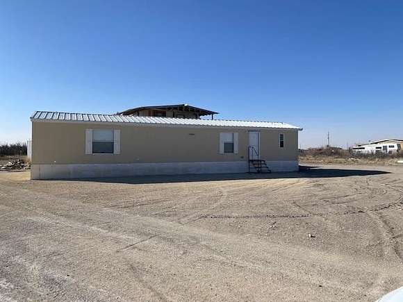 3.499 Acres of Residential Land with Home for Sale in Fort Stockton, Texas