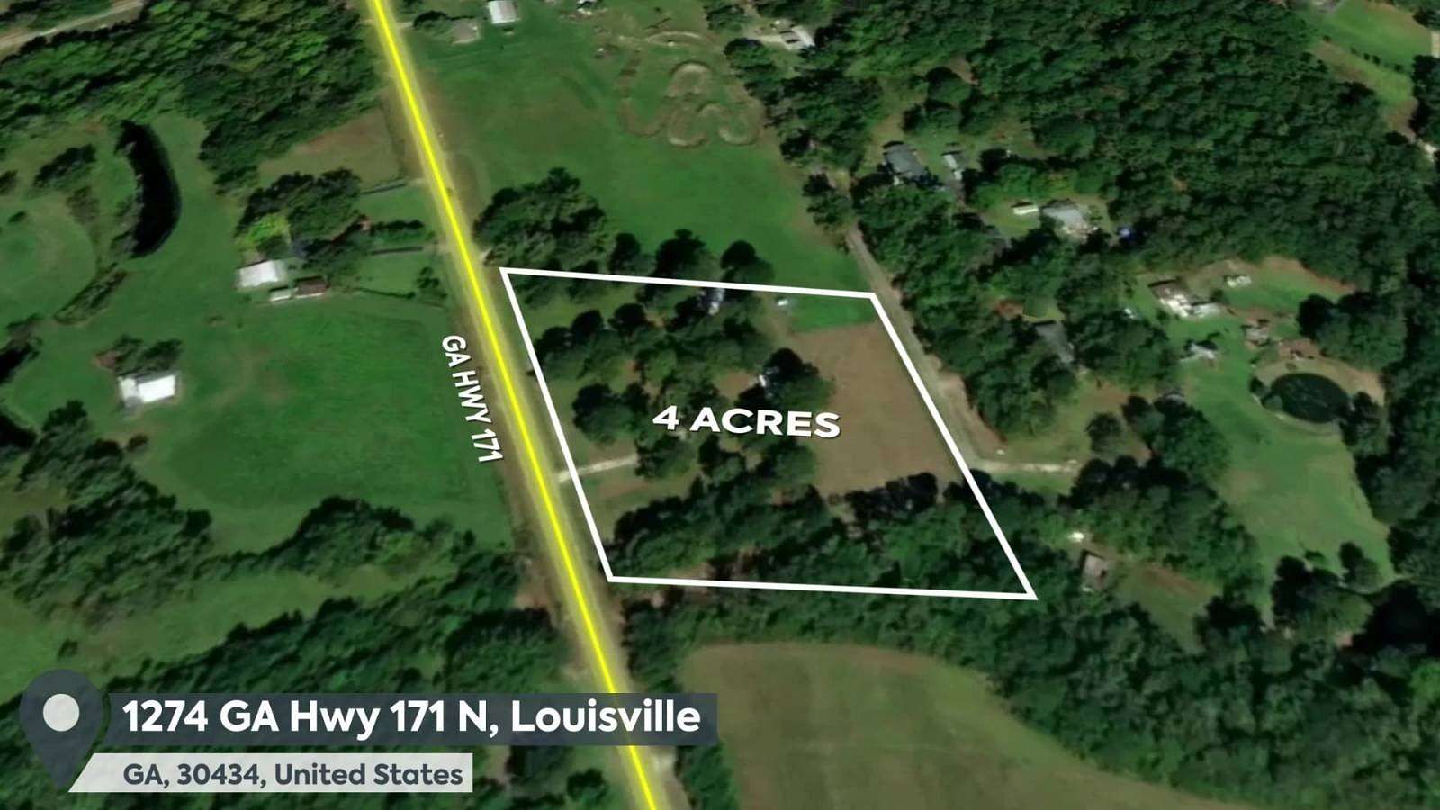 4 Acres of Land for Sale in Louisville, Georgia