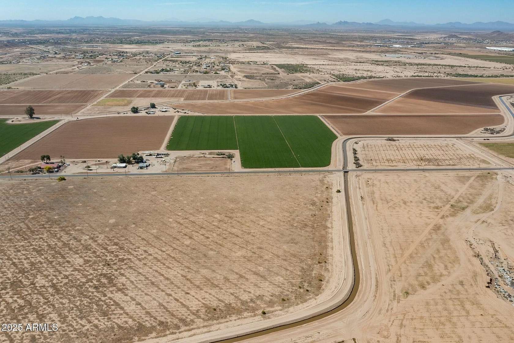 32.64 Acres of Agricultural Land for Sale in Casa Grande, Arizona