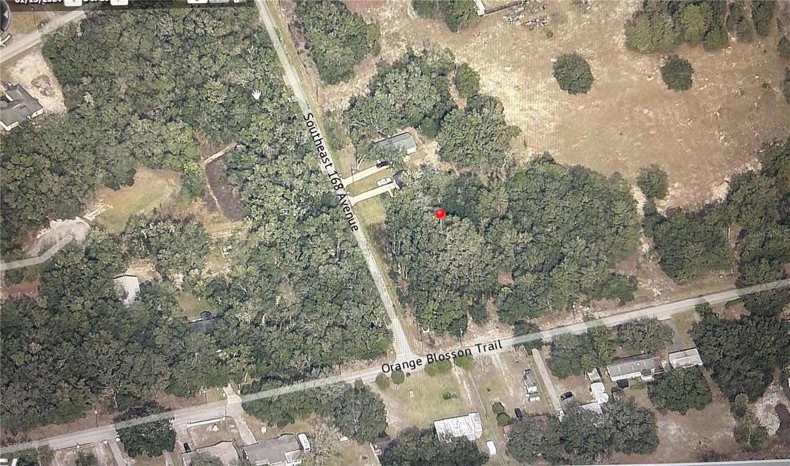 0.28 Acres of Residential Land for Sale in Ocklawaha, Florida