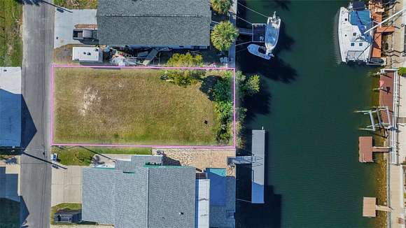 0.11 Acres of Residential Land for Sale in Hernando Beach, Florida