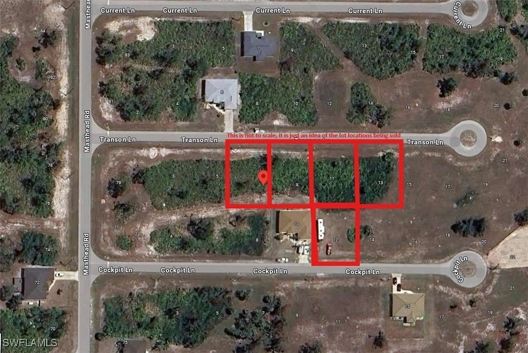 0.172 Acres of Residential Land for Sale in Placida, Florida