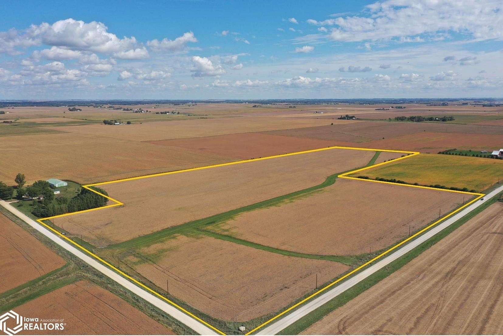 50.79 Acres of Agricultural Land for Sale in Springville, Iowa