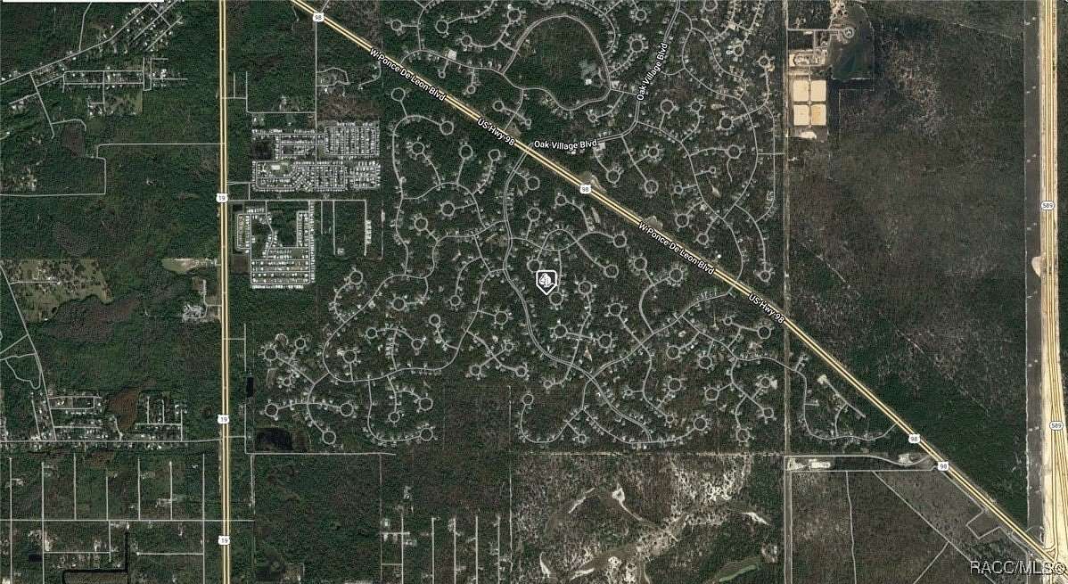 0.28 Acres of Land for Sale in Homosassa, Florida