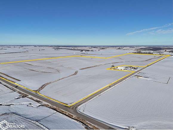 198.69 Acres of Recreational Land & Farm for Sale in Edgewood, Iowa