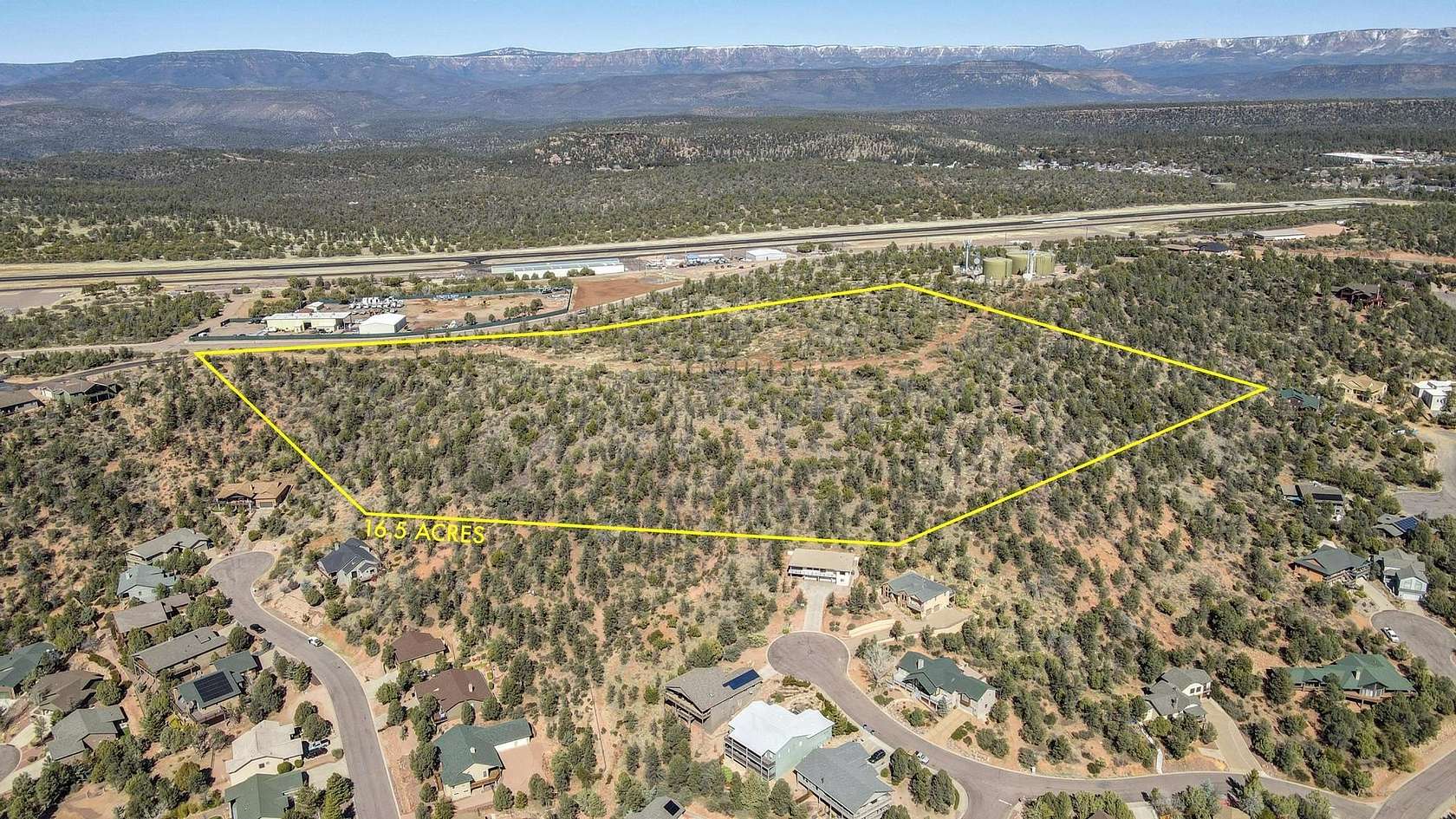 16.55 Acres of Land for Sale in Payson, Arizona