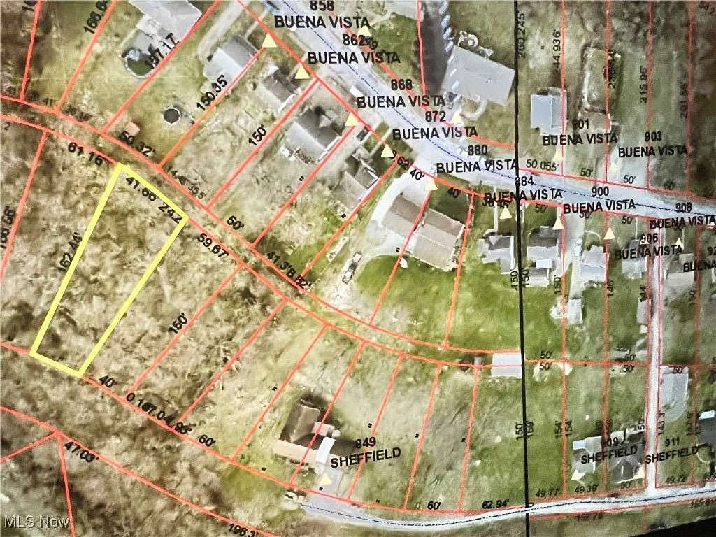 0.23 Acres of Residential Land for Sale in Steubenville, Ohio