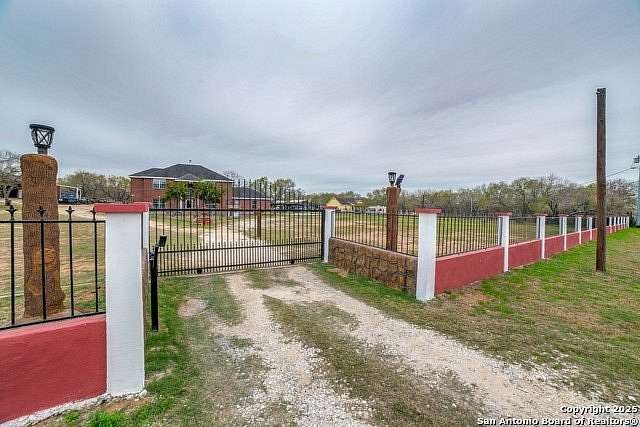 5 Acres of Land with Home for Sale in Von Ormy, Texas