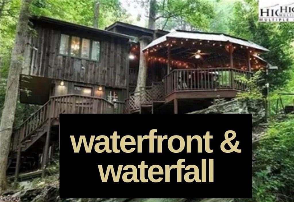 2 Acres of Residential Land with Home for Sale in Purlear, North Carolina