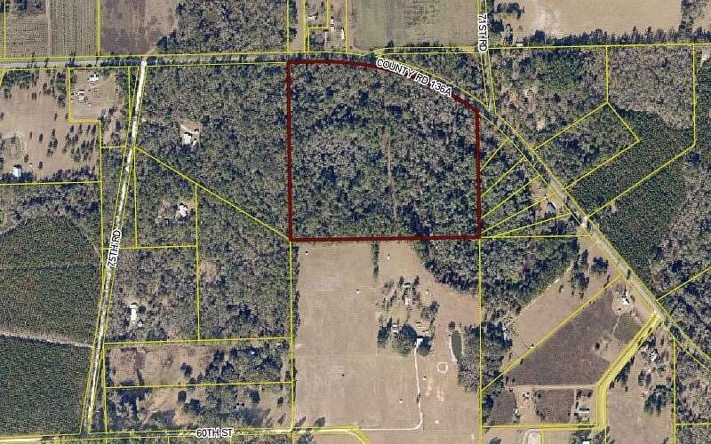 37.5 Acres of Land for Sale in Live Oak, Florida