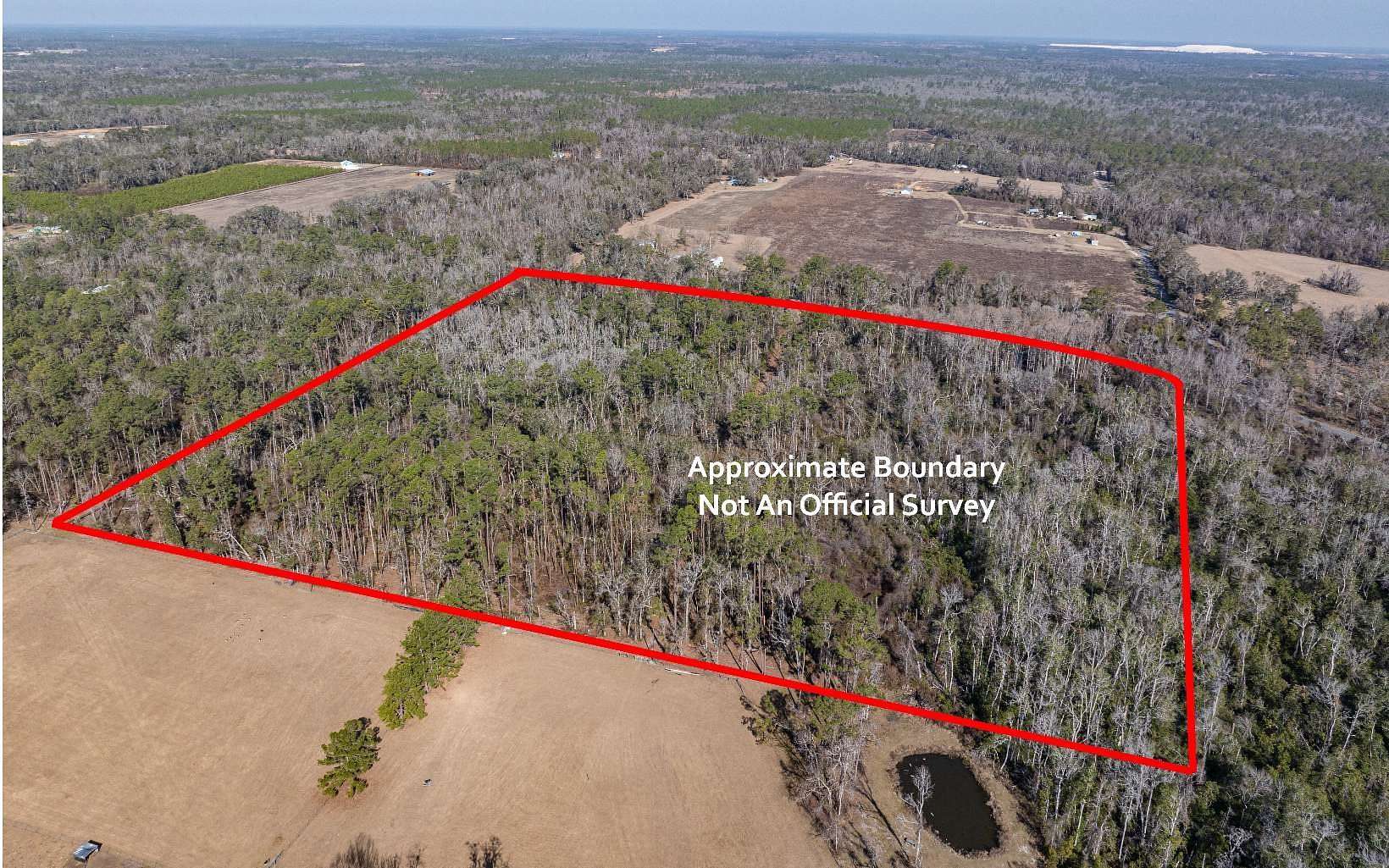 37.5 Acres of Land for Sale in Live Oak, Florida