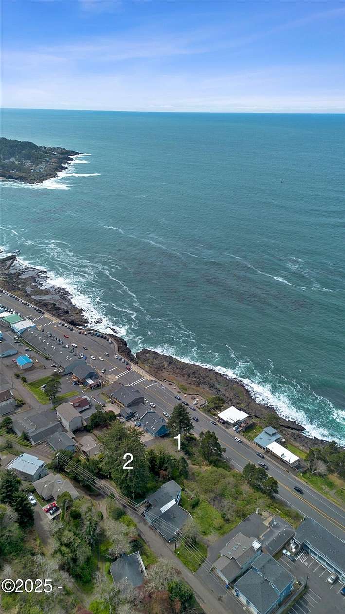 0.23 Acres of Mixed-Use Land for Sale in Depoe Bay, Oregon