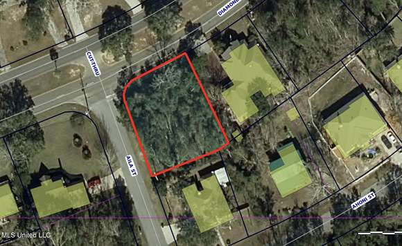 0.28 Acres of Residential Land for Sale in Diamondhead, Mississippi