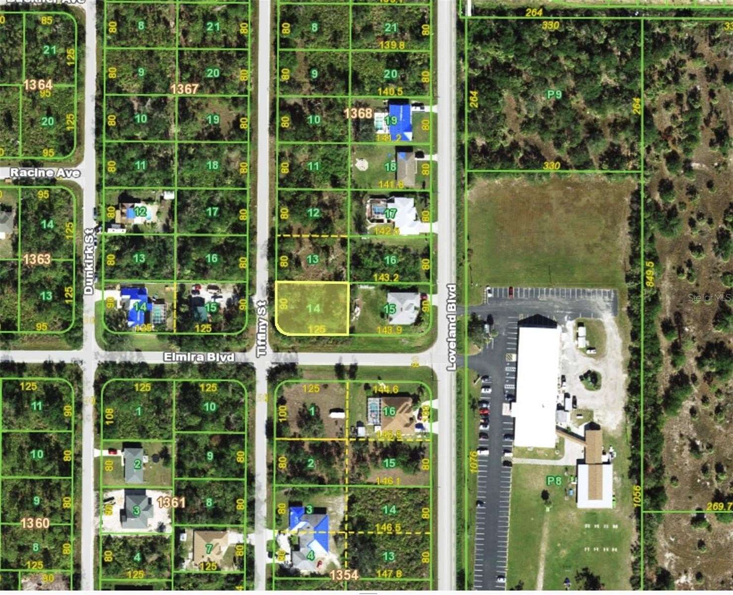 0.26 Acres of Residential Land for Sale in Port Charlotte, Florida