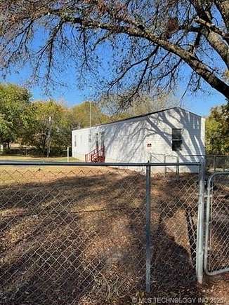 4 Acres of Residential Land with Home for Sale in Hominy, Oklahoma