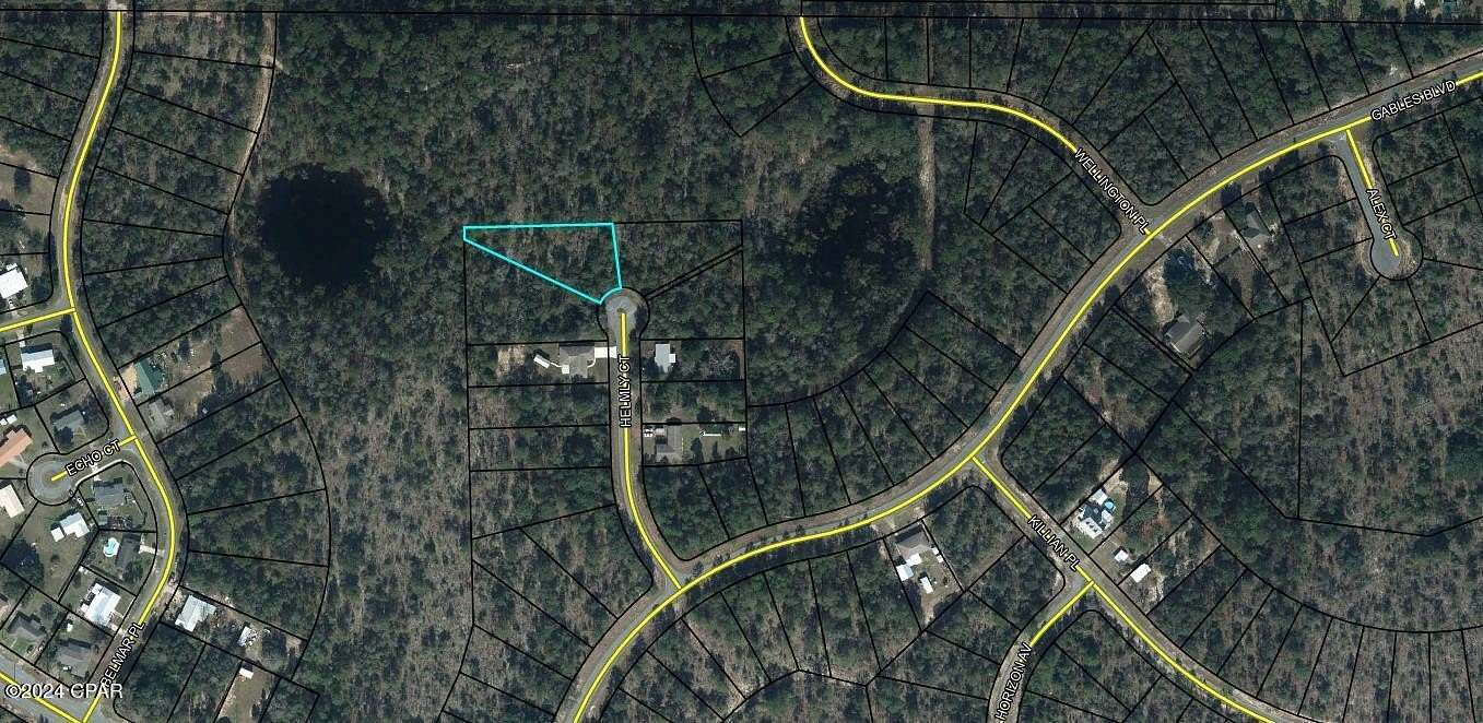 0.61 Acres of Residential Land for Sale in Chipley, Florida