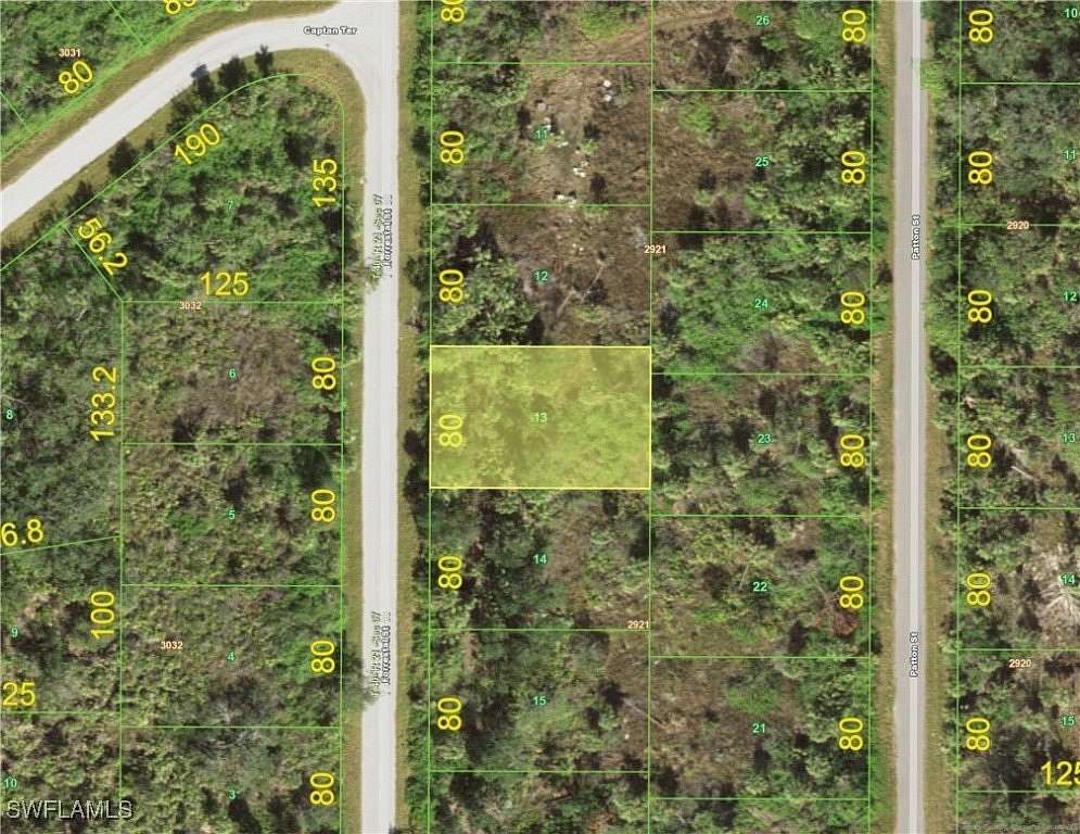 0.23 Acres of Residential Land for Sale in Port Charlotte, Florida