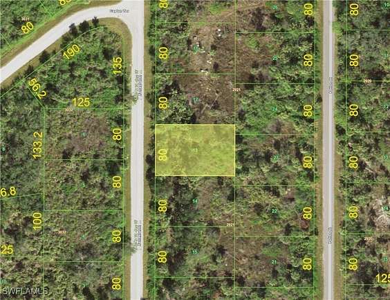 0.23 Acres of Residential Land for Sale in Port Charlotte, Florida