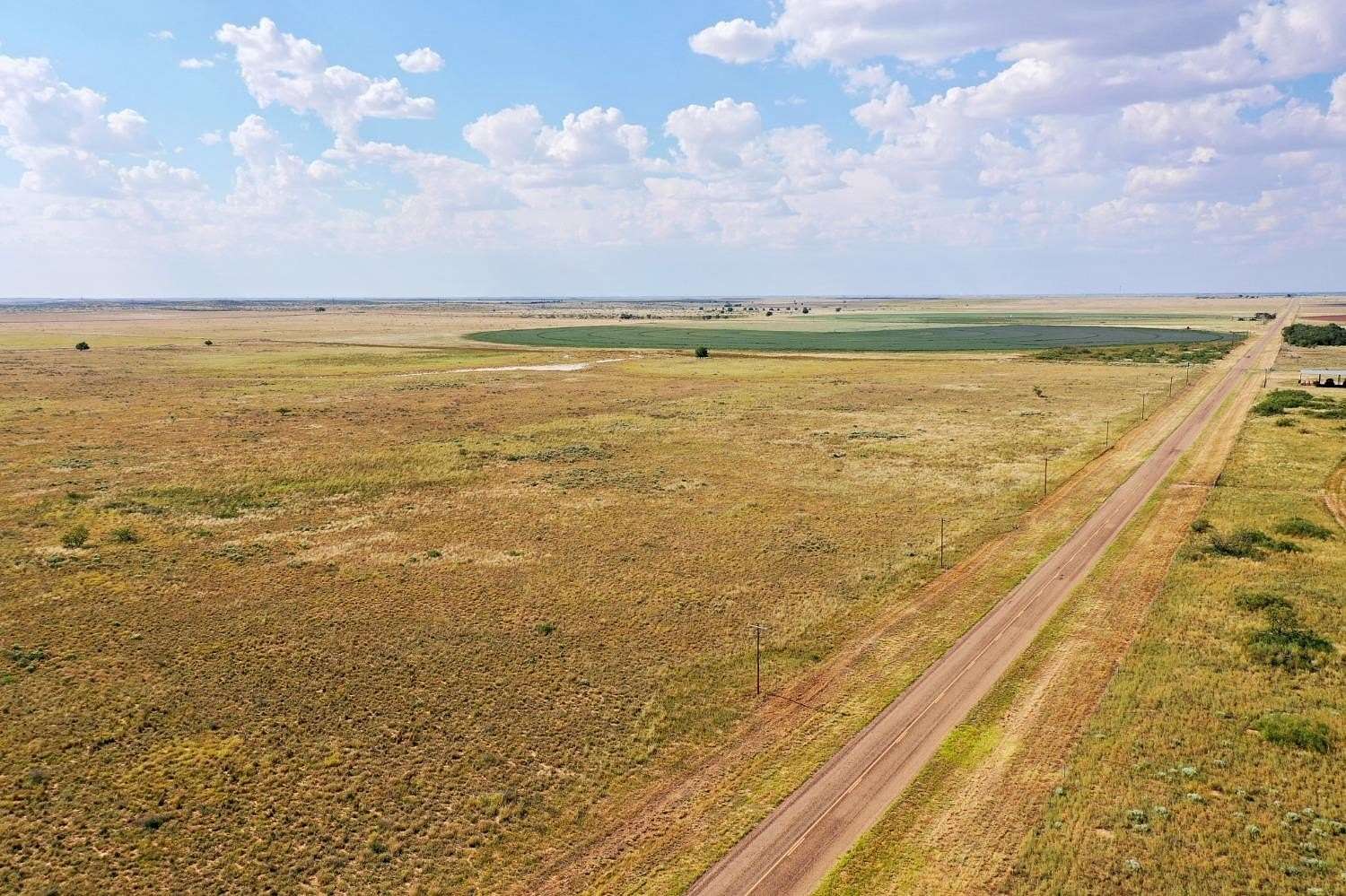 174 Acres of Recreational Land for Sale in Muleshoe, Texas