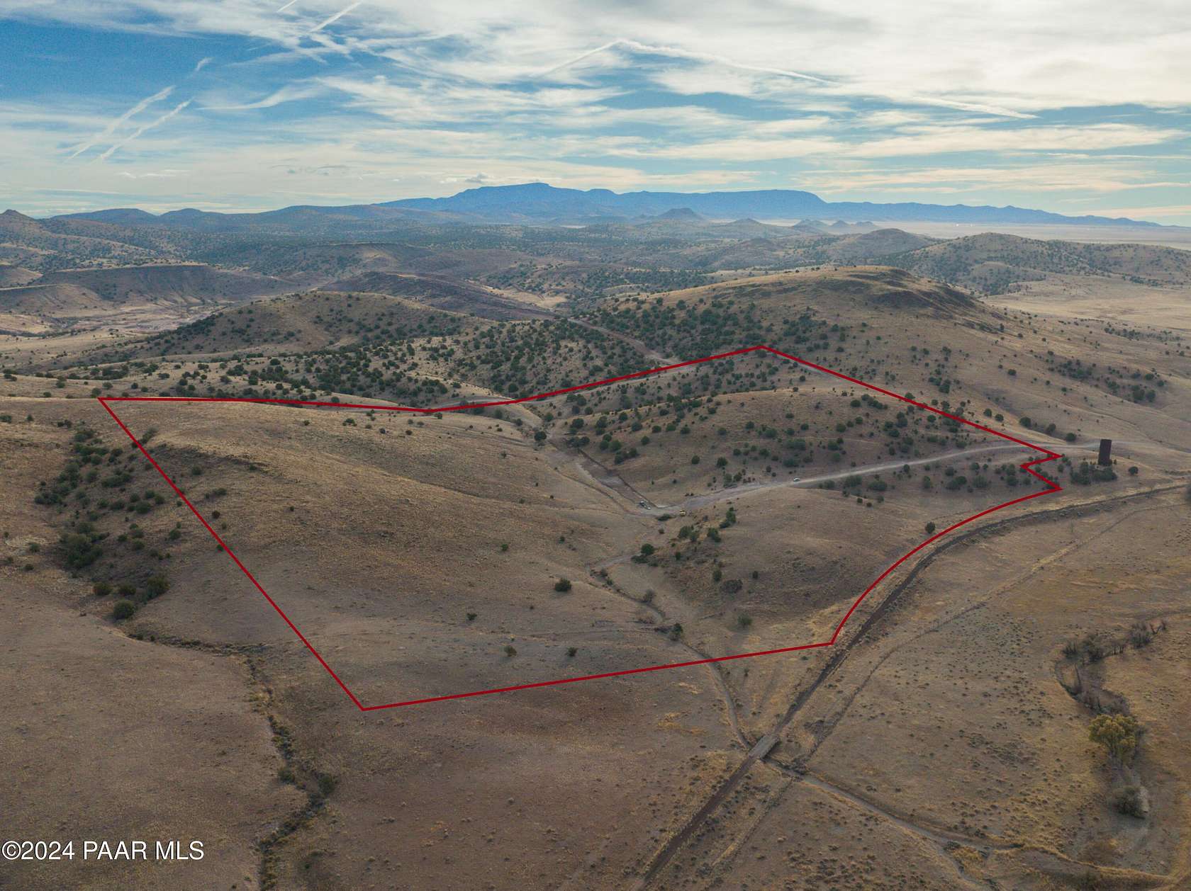 55.4 Acres of Land for Sale in Chino Valley, Arizona