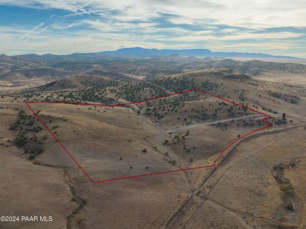 55.4 Acres of Land for Sale in Chino Valley, Arizona