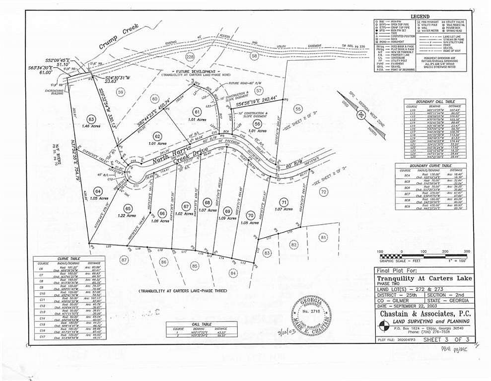 1.07 Acres of Residential Land for Sale in Ellijay, Georgia