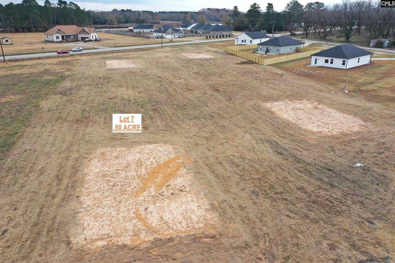 0.5 Acres of Land for Sale in Batesburg, South Carolina