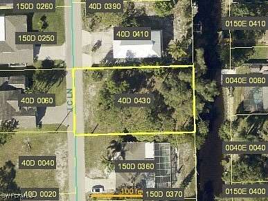 0.266 Acres of Residential Land for Sale in Bonita Springs, Florida