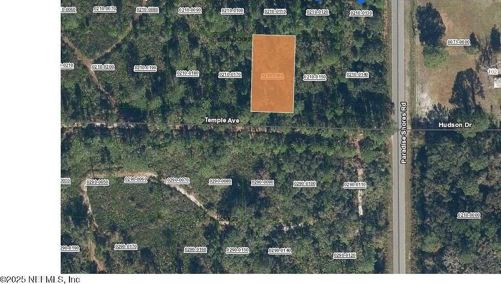 0.24 Acres of Residential Land for Sale in Crescent City, Florida