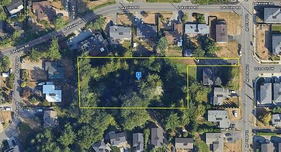 1.2 Acres of Residential Land for Sale in Lynnwood, Washington