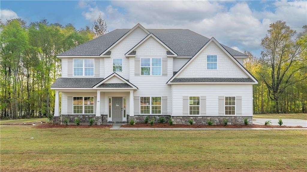 2 Acres of Residential Land with Home for Sale in Fort Mitchell, Alabama