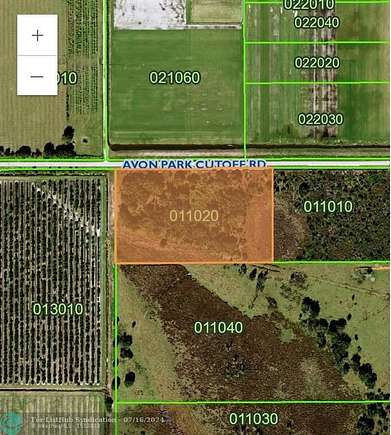 10.15 Acres of Recreational Land for Sale in Fort Meade, Florida