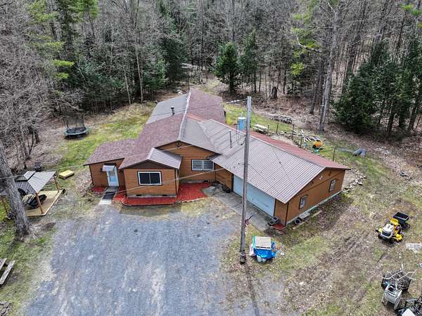 3 Acres of Residential Land with Home for Sale in Lewis, New York