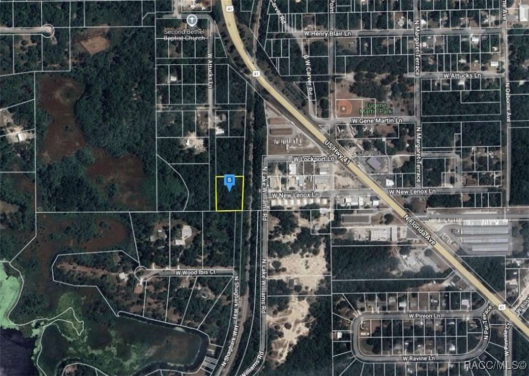 1.21 Acres of Land for Sale in Citrus Springs, Florida