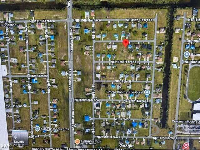 0.23 Acres of Mixed-Use Land for Sale in Cape Coral, Florida